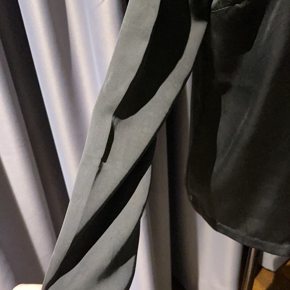 Sandro Paris Silk Blouse with beaded fringe - Picture 3 of 7